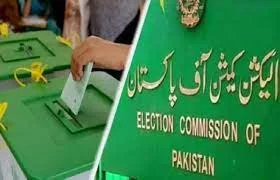 Election ECP political parties