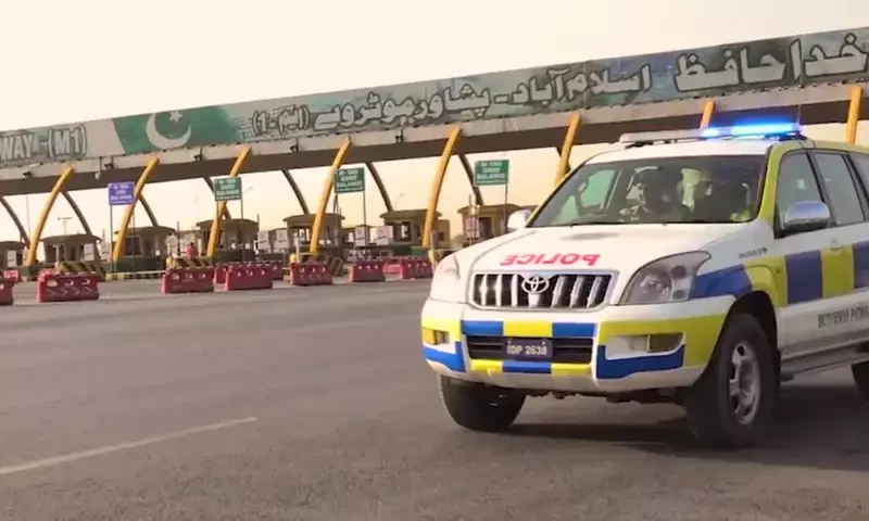 Traffic motorway police