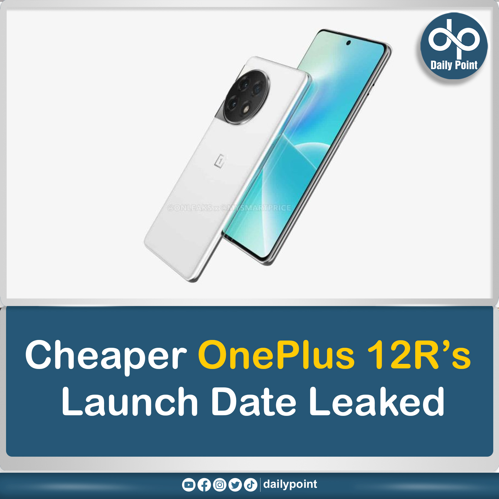 Cheaper OnePlus 12R’s Launch Date Leaked