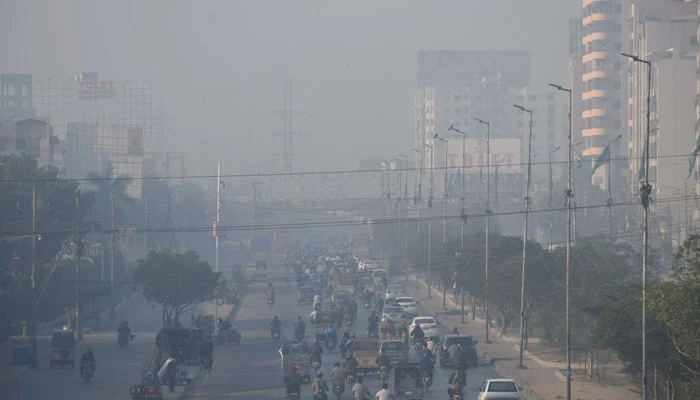 Karachi smog