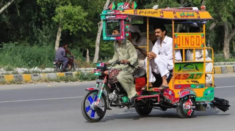 qingqi-rickshaws