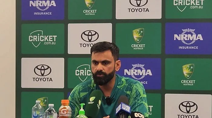 Babar Azam Muhammad Hafeez