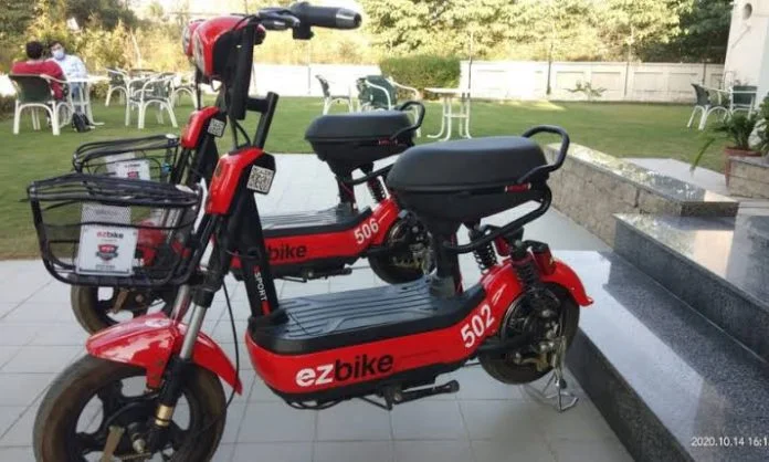 electric bikes females in sindh