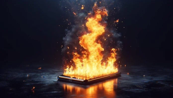 iphone-fire-heated