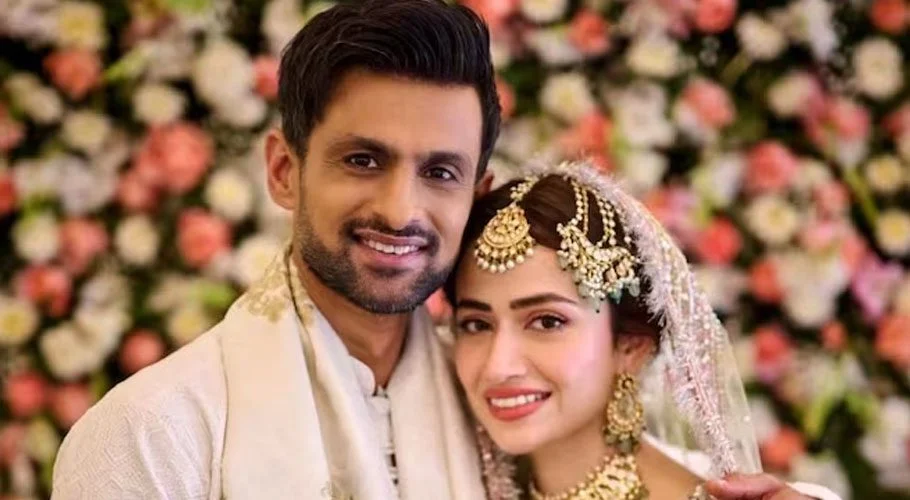 Shoaib Malik Sana Javed