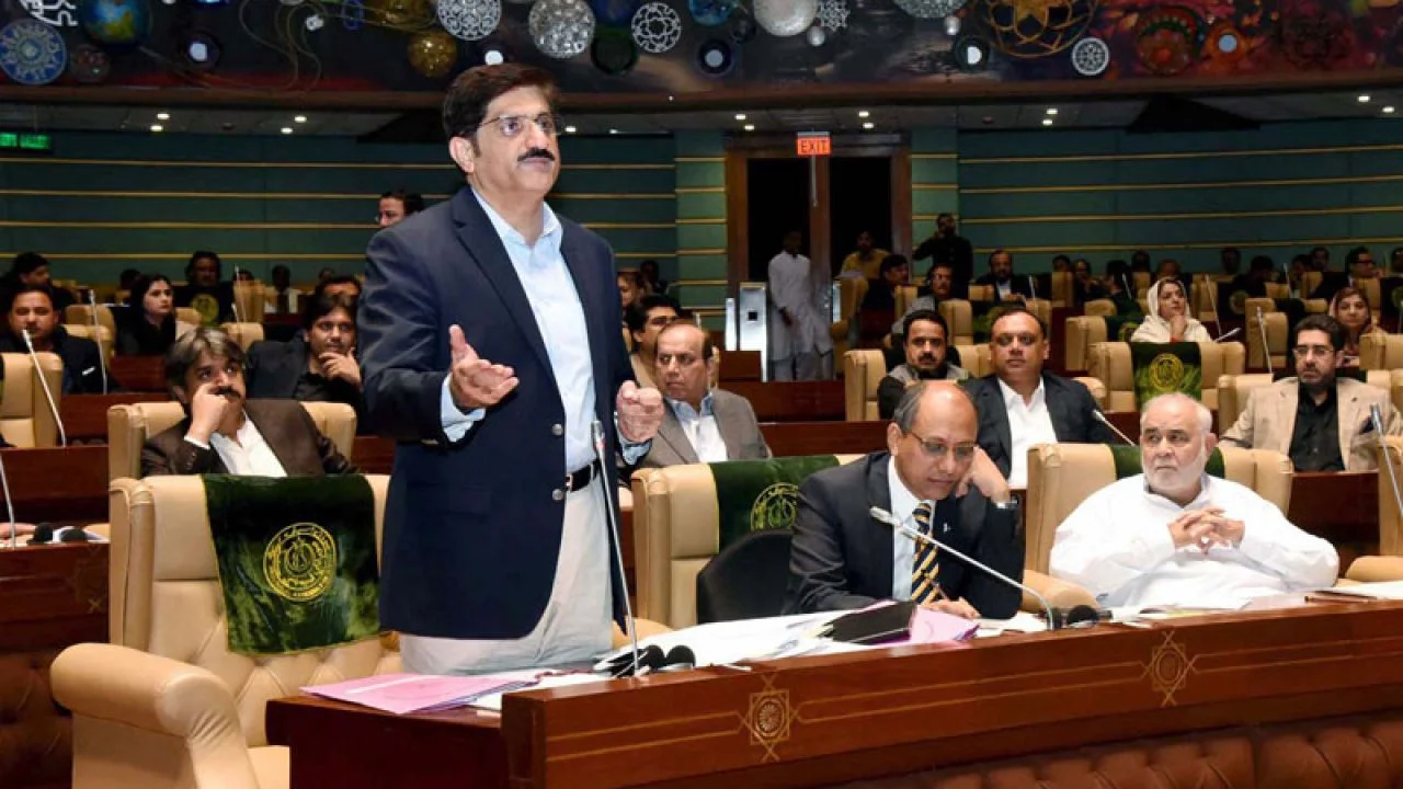 CM Sindh Murad Ali Shah