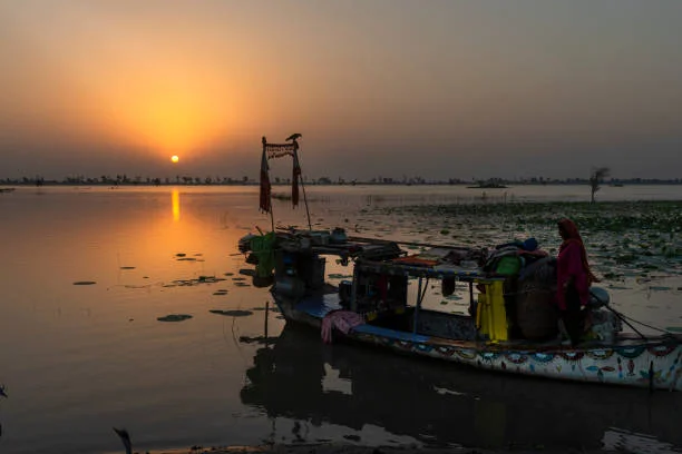 Ravi River India