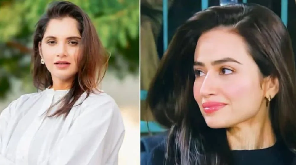 Sana Javed Sania Mirza PSL 9