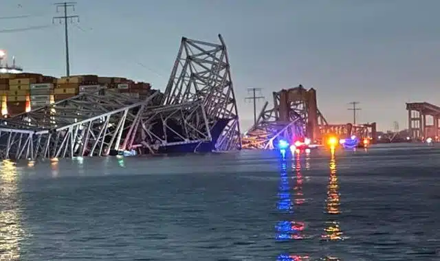 USA Bridge Collapse