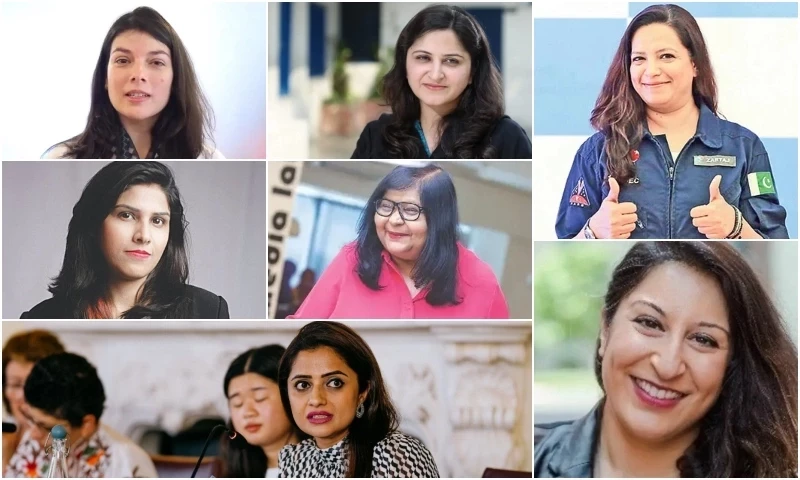 Pakistani women tech world