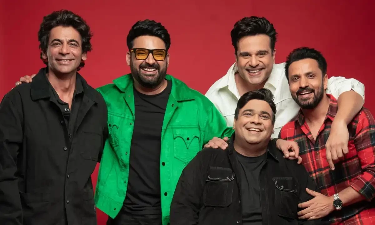 Kapil Sharma Show on Netflix