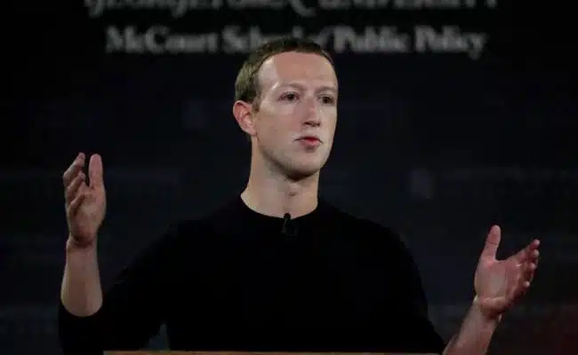 mark Zuckerberg