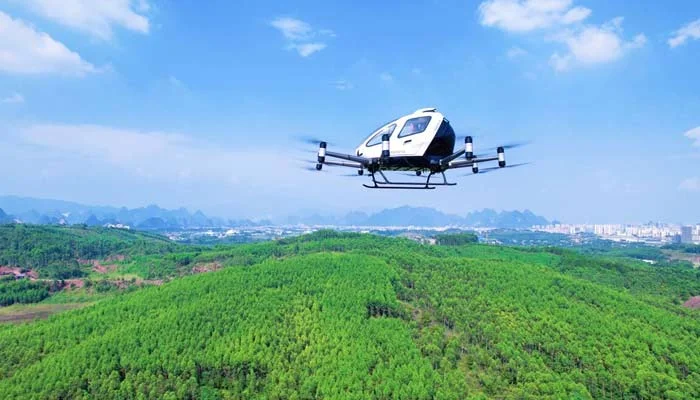 China Flying taxis