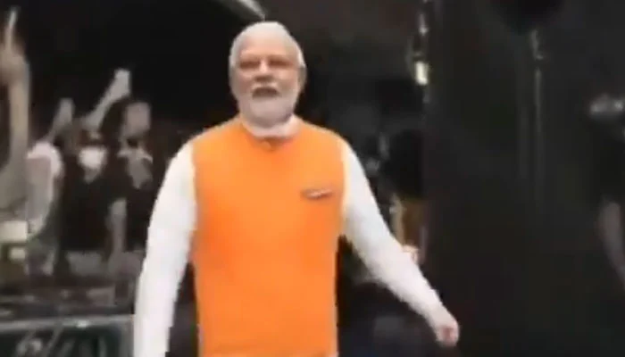 Narendra Modi Dance video indian election