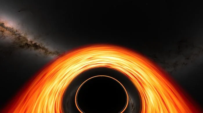 Black hole NASA