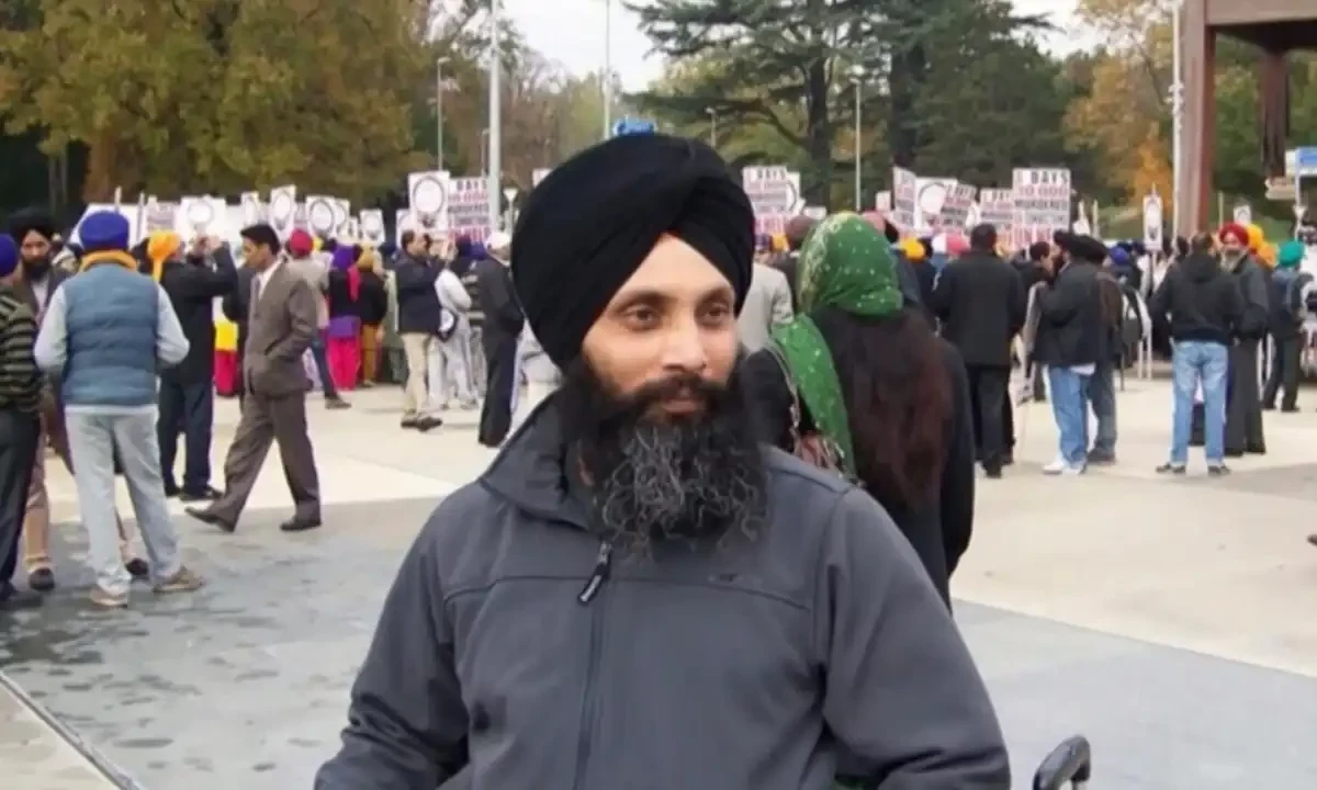 Canada Sikh Hardeep Nijjar