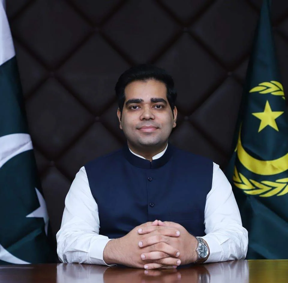 Fahad Shahbaz Appointed as Focal Person PM Youth Programme Punjab