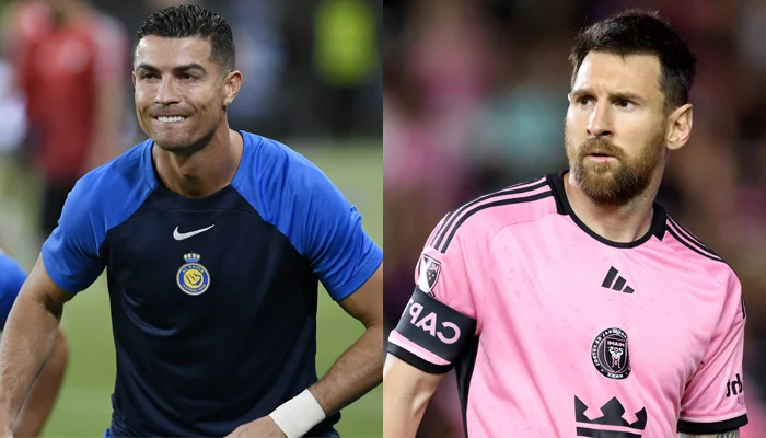 Messi Cristiano Ronaldo