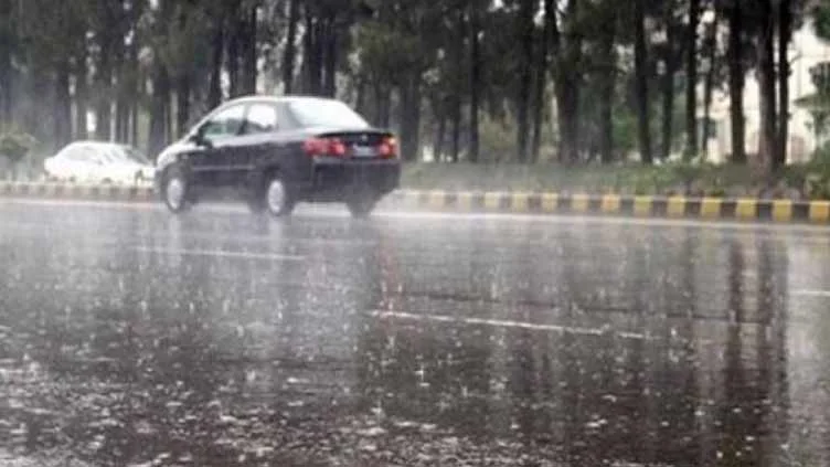 Rain Lahore Thunderstorm Heat