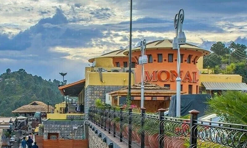 restaurants Monal Margalla Hills National Park