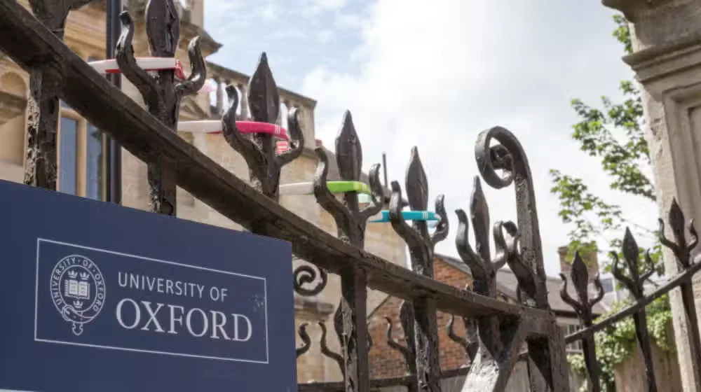 Oxford university