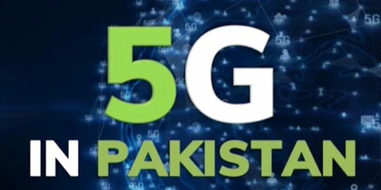 5G technology Pakistan