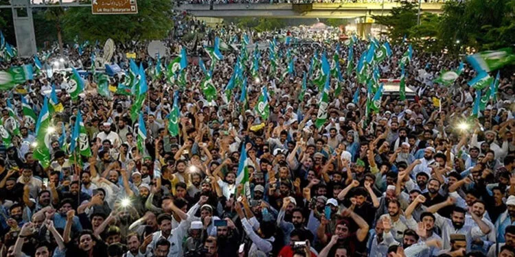 JI Sit-In Protest