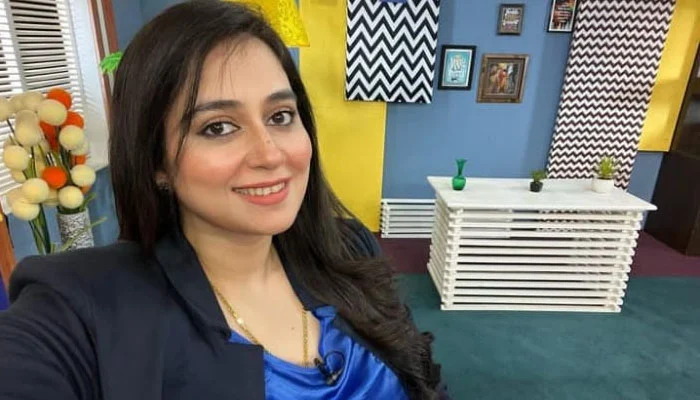 Ayesha Jahanzaib TV Anchor