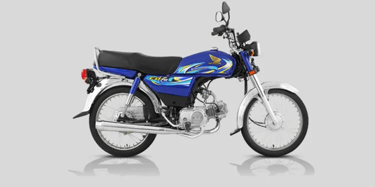 Honda CD 70 o per cent installment