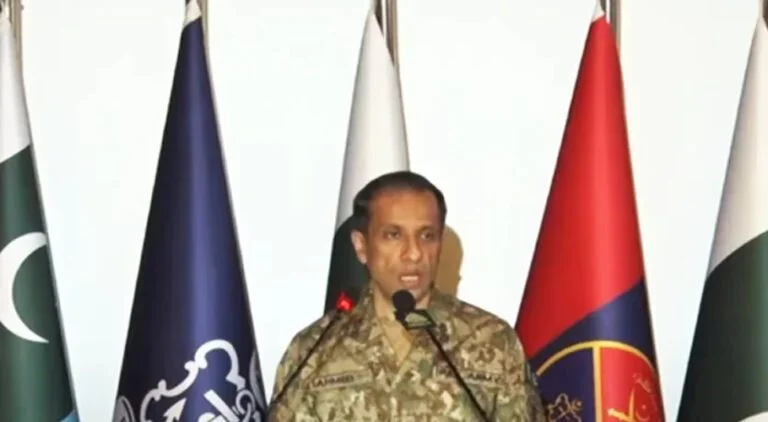 ISPR DG Azm-e-Istehkam