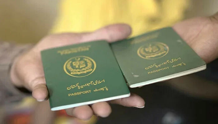 pakistani passport ranking