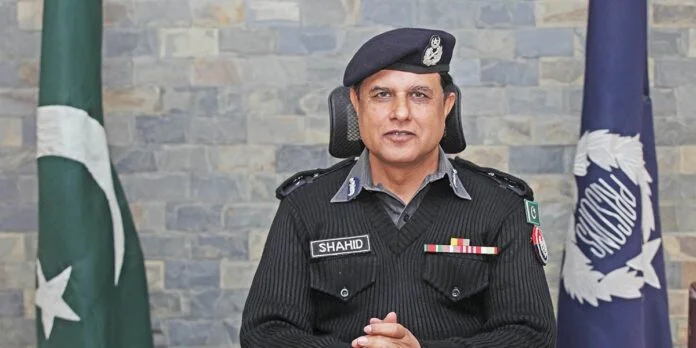 former IG Prison Shahid Saleem Baig