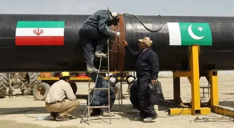 iran gas pipeline