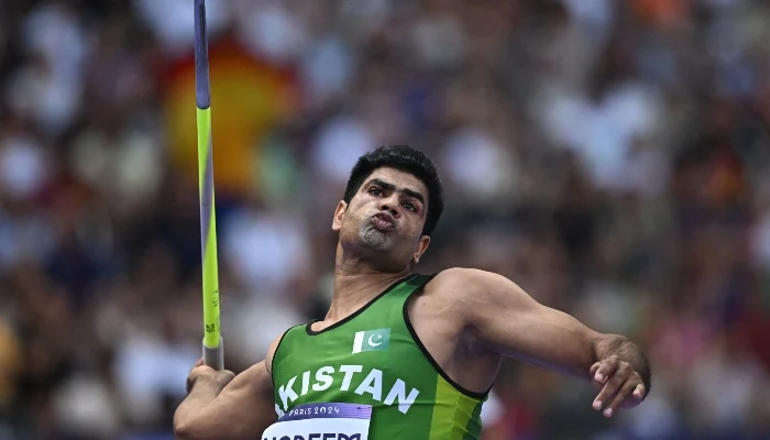 Arshad Nadeem Paris Olympics Final