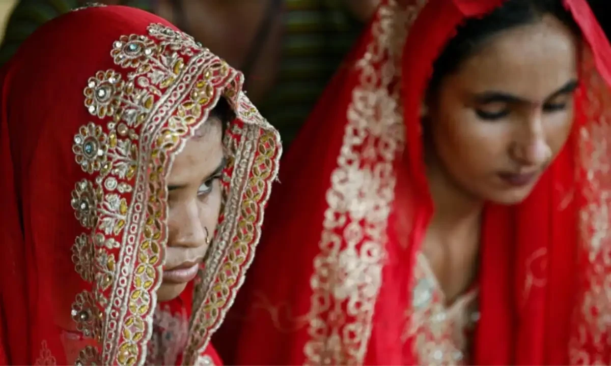 child marriages Pakistan monsoon