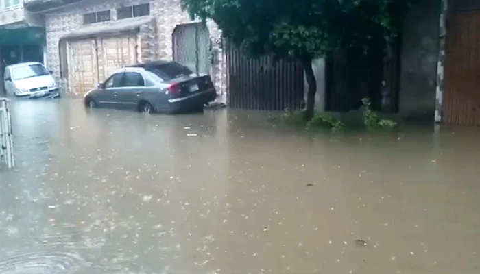 rain Lahore record breaking