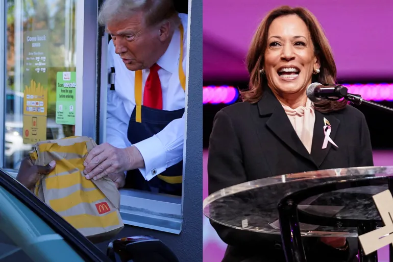 Trump kamala Election US