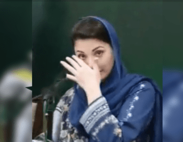 مریم نواز رو پڑیں