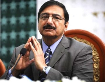 Zaka ashraf ka mostaqbil