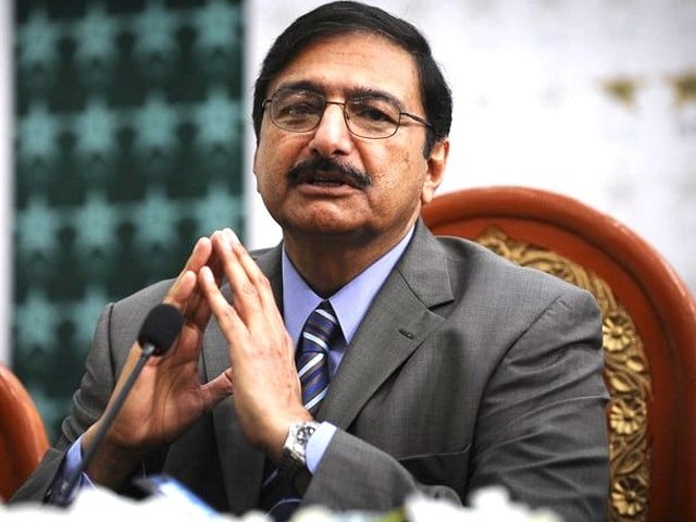 Zaka ashraf ka mostaqbil