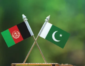 Pakistan ka afghanstan sy bara motalba