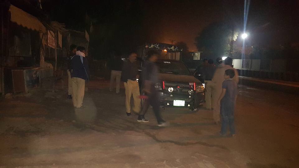 Gulbarg ky marof hotel mein khufia operation