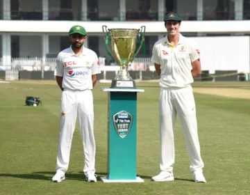 pak test series