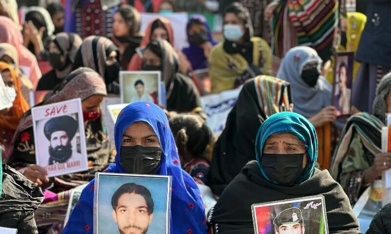 baloch yakjeti march ky motalbaat