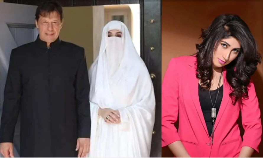 qandeel baoch ny imran bushra bibi ky motliq kia kaha tha