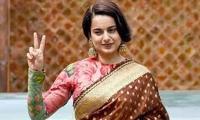 bollywood adakara kangna ka election mein utny ka elan