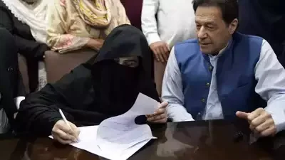 tosha khan case imran bushra bibi py fard jurm aaid