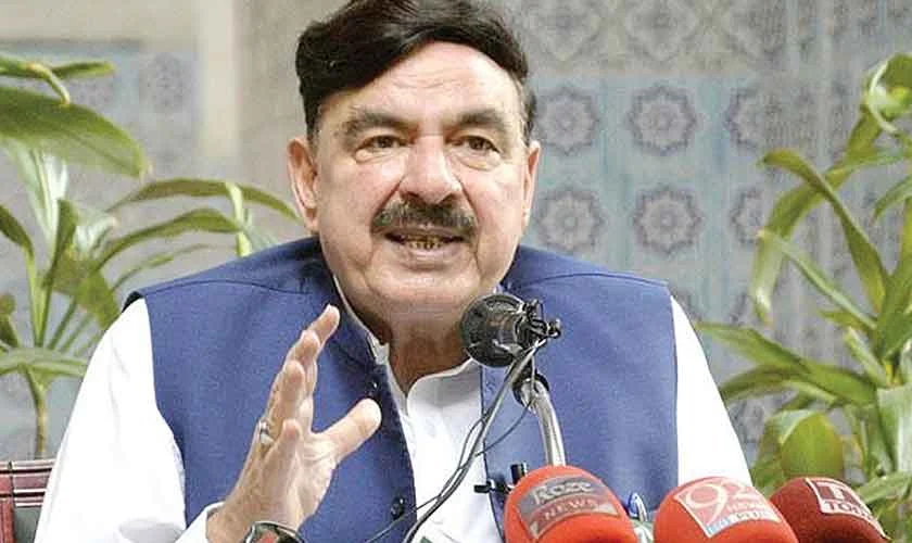 sheikh rasheed ki tabiyt kharab