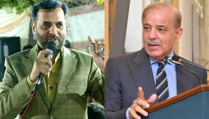 shahbaz sharif mustafa kamal ky liye NA 242 sy dastbardar