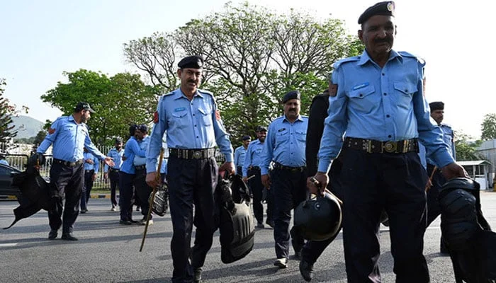 ig islamabad ka gohr ali ky ghr halmly py bayan